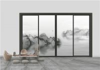 有一种清新脱俗之美，叫新中式门窗