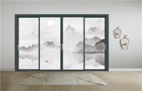 有一种清新脱俗之美，叫新中式门窗