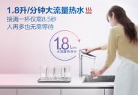 A.O.史密斯净水新品亮相厨卫发展峰会 冷热大流量一键即饮