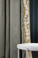 【玉兰】窗帘|绿豆灰最为清新的优雅气质