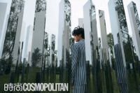 认领你的条纹控男友，真丝睡衣，太好看了