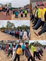 红星美凯龙象湖商场员工&商户军山湖十月团建