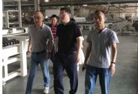 全国工商联家具商会会长张传喜莅临森诺家居集团参观指导