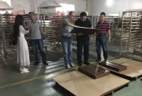 全国工商联家具商会会长张传喜莅临森诺家居集团参观指导