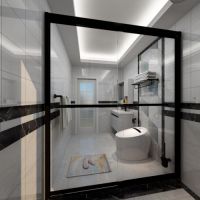 玫瑰岛教你如何用8848元装好一个北欧风卫生间