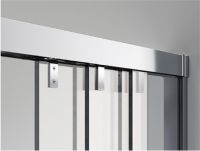 德立淋浴房SL3新品上市，现代空间的极致追求