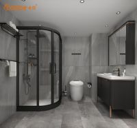 卡贝双十一：清澈而冷冽，黑白浴室大不同