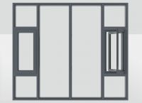 裕安门窗丨裕享生活·简而有范 - 断桥平开窗116系列