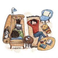 赏秋正当时 欧斯宝光合木墙板，在家就能拥抱的大自然