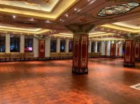 富得利地板铺进上海和平饭店，橡木地板演绎上流精致生活