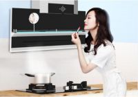 布克新一代拦截式油烟机X系列—拦截油烟不过脸的厨房神器