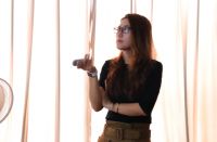 巴德士集团艺术漆团队造访名匠装饰集团材料中心