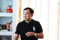 巴德士集团艺术漆团队造访名匠装饰集团材料中心