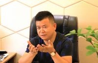 巴德士集团艺术漆团队造访名匠装饰集团材料中心