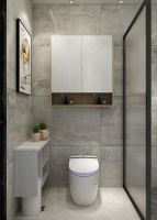 玫瑰岛攀登者8848浴室柜，为卫生间收纳和颜值加分