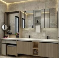 玫瑰岛攀登者8848浴室柜，为卫生间收纳和颜值加分