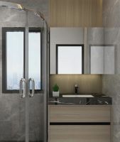 玫瑰岛攀登者8848浴室柜，为卫生间收纳和颜值加分