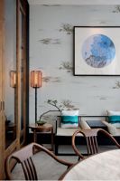 汇明A+墙布：充满禅意的新中式家装，素雅而又内敛