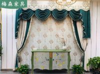 新中式柜子的搭配