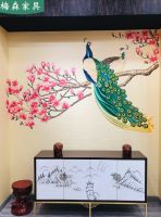 新中式柜子的搭配