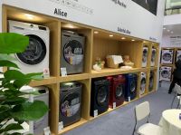 健康洁净一键开启 惠而浦明星洗衣机亮相广交会