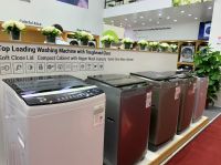 健康洁净一键开启 惠而浦明星洗衣机亮相广交会