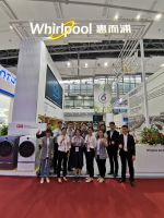 健康洁净一键开启 惠而浦明星洗衣机亮相广交会