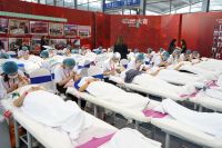 美业品牌百花齐放 职业技能大赛百鸟争鸣