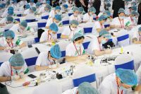 美业品牌百花齐放 职业技能大赛百鸟争鸣