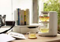 热水浴茶，鸣盏沙漏壶带你看花朵的天堂