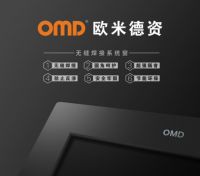 欧米德资门窗荣登央视频道展播品牌,彰显品牌非凡魅力