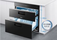 别纠结买碗篮还是碗柜了!老板消毒柜XB702X给餐具保驾护航