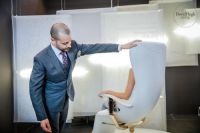 DavidHugh正式进军中国市场Elysium零重力椅中国上海首秀