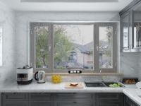 富贵花主题门窗，让窗户成为房间的眼睛