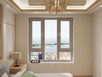 富贵花主题门窗，让窗户成为房间的眼睛