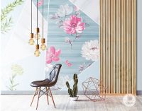 【玉兰】墙布 | 蜜园2