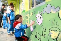 “全水漆幼儿园健康工程”启动：关爱儿童健康，呵护儿童成长