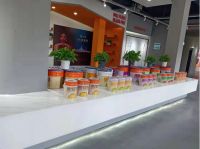 咖啡馆里卖涂料  居然叫作生活馆？