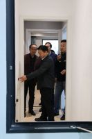 驻马店市领导莅临司空新家装项目视察指导工作