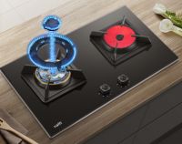 行业首款左右分区设计中式燃气灶，华帝鸳鸯灶量身定制