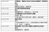 极具影响力的建筑大咖都在这里了！错过就要再等一年！