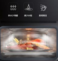 美食UP主力荐华帝爆款110℃速蒸嫩烤系列