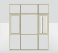 裕安门窗丨裕享生活·简而有范 - 断桥平开窗128系列