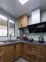 一统国际家居：这套原木风100㎡收纳式三居，太赞了