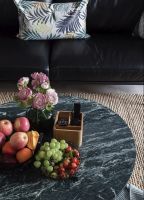 一统国际家居：这套原木风100㎡收纳式三居，太赞了