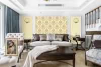 大自然壁高壁纸墙布随心换，时刻带来生活新鲜感