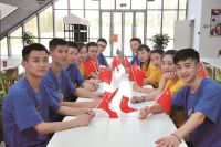 成都建工八建开展“我和国旗合张影”主题摄影比赛