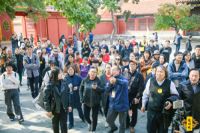 龙顺成中式设计师之家系列活动“故宫之旅”在京举行