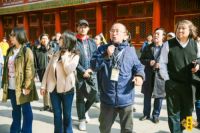 龙顺成中式设计师之家系列活动“故宫之旅”在京举行