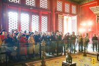 龙顺成中式设计师之家系列活动“故宫之旅”在京举行